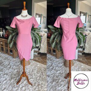 Pink Fashion Nova Bodycon Dress